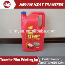 heat transfer film plastic flowerpot stickers